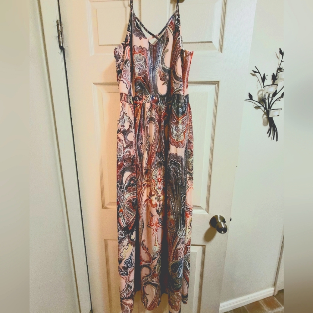 Beautiful Boho Maxi Dress